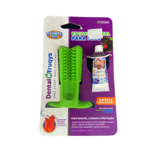 ESCOVA DENTAL VERDE PEQUENA - TRUQYS