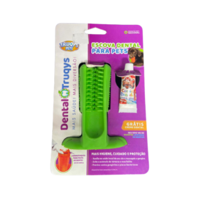 ESCOVA DENTAL VERDE MEDIA - TRUQYS