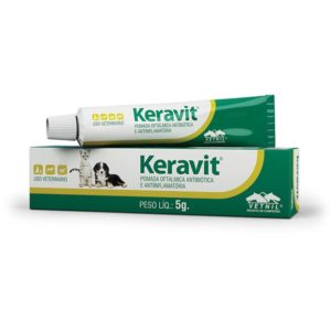 POMADA OFTALMICA KERAVIT 5GR - VETNIL