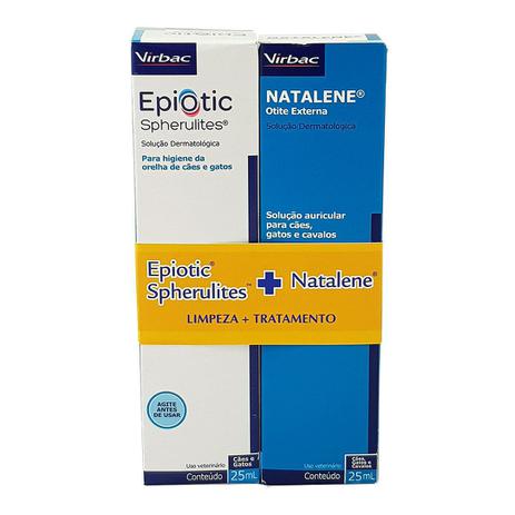 KIT EPIOTIC 25ML + NATALENE 25ML - VIRBAC
