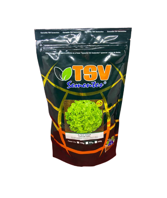 ALFACE VITALIA PELETIZADA 25.000 SEM - TSV