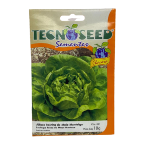 ENVELOPE ALFACE RAINHA DE MAIO MANTEIGA 10GR - TSV
