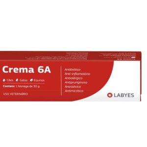 CREMA 6A BISNAGA 15GR - LABYES