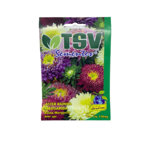 ENVELOPE FLOR ASTER RAINHA MARGARIDA 170MG - TSV
