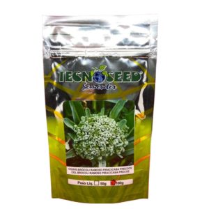 BROCOLI RAMOSO PIRACICABA PRECOCE 100GR - TSV
