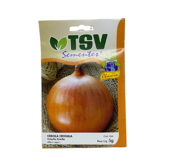 ENVELOPE CEBOLA CRIOULA 5GR - TSV