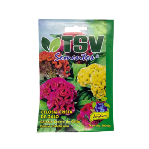 ENVELOPE FLOR CELOSIA CRISTA DE GALO 200MG - TSV