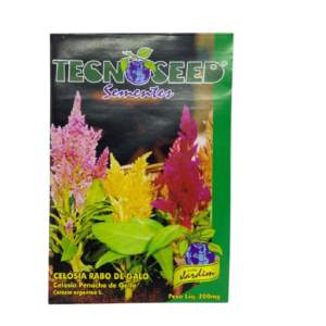 ENVELOPE FLOR CELOSIA RABO DE GALO 200MG - TSV