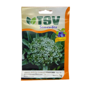 ENVELOPE BROCOLIS RAMOSO PIRACICABA PRECOCE 5GR - TSV