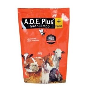 ADE PLUS MAIS FERRO GADO LIMPO 500GR - AGRONESE