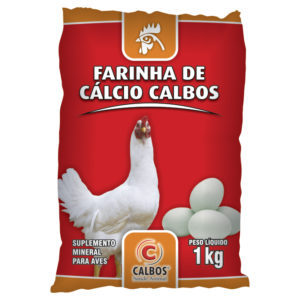 FARINHA DE CALCIO 1KG - CALBOS