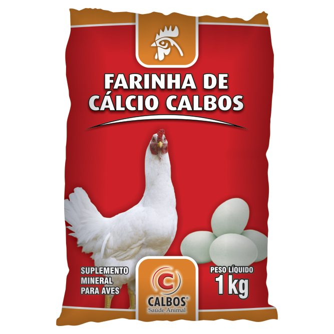 FARINHA DE CALCIO 1KG - CALBOS