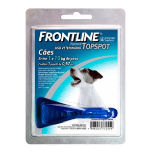 FRONTLINE TOPSPOT 1 A 10KG - BOEHRINGER INGELHEIM