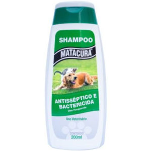SHAMPOO ANTISSEPTICO (VERDE) 200 ML - MATACURA