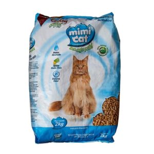 GRANULADO HIGIENCIO DE MADEIRA 2KG - MIMI CAT