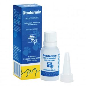OTODERMIM 20ML - BRAVET