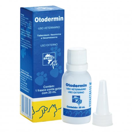 OTODERMIM 20ML - BRAVET