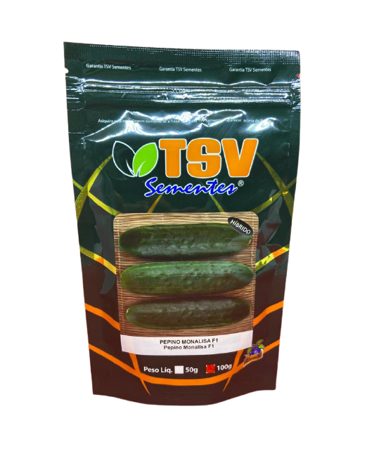 PEPINO MONALISA F1 HIB. CLASSE A 100GR - TSV