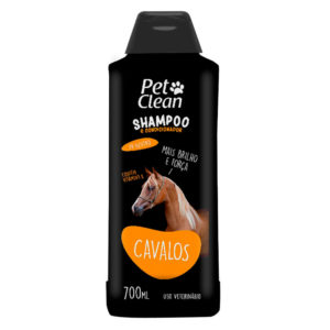 SHAMPOO E CONDICIONADOR PARA CAVALOS 700ML - PET CLEAN