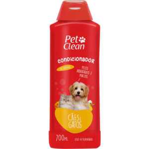 CONDICIONADOR CAES E GATOS - PET CLEAN