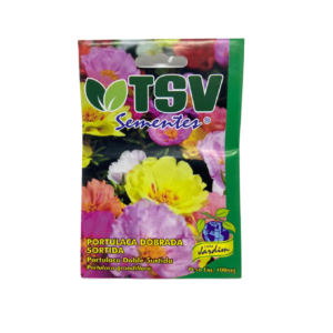 ENVELOPE FLOR PORTULACA DOBRADA 100MG - TSV