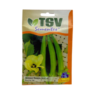 ENVELOPE QUIABO SANTA CRUZ 10GR - TSV