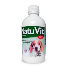 NATU VIT 240ML - VETBRAS