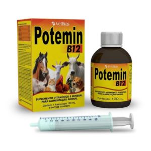 POTEMIN B12 120ML ORAL - VETBRAS
