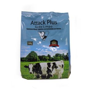 ATTACK PLUS GADO LIMPO 500GR - AGRONESE