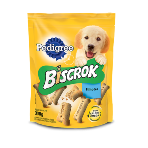 BISCROK FILHOTES 300GR - PEDIGRE