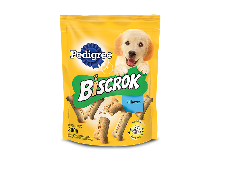 BISCROK FILHOTES 300GR - PEDIGRE