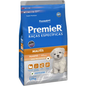 RAÇÃO CACHORRO FILHOTE MALTÊS 1 KG - PREMIER