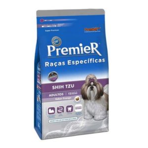 RACAO CACHORRO ADULTO SHIH TZU FRANGO 1 KG - PREMIER